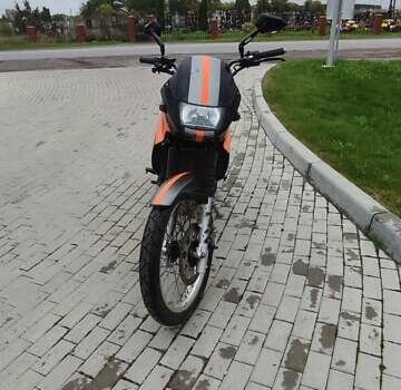 Черный Кавасаки KLE 500, объемом двигателя 0.5 л и пробегом 46 тыс. км за 3200 $, фото 1 на Automoto.ua