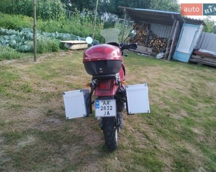 Красный Кавасаки KLE 500, объемом двигателя 0.5 л и пробегом 55 тыс. км за 3100 $, фото 6 на Automoto.ua