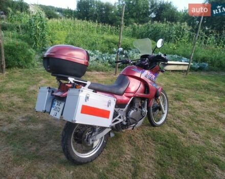 Красный Кавасаки KLE 500, объемом двигателя 0.5 л и пробегом 55 тыс. км за 3100 $, фото 5 на Automoto.ua