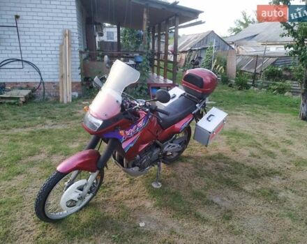 Красный Кавасаки KLE 500, объемом двигателя 0.5 л и пробегом 55 тыс. км за 3100 $, фото 3 на Automoto.ua
