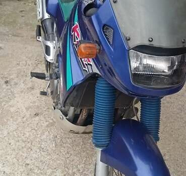 Синий Кавасаки KLE 500, объемом двигателя 0.5 л и пробегом 42 тыс. км за 2000 $, фото 2 на Automoto.ua