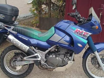 Синий Кавасаки KLE 500, объемом двигателя 0.5 л и пробегом 42 тыс. км за 2000 $, фото 1 на Automoto.ua