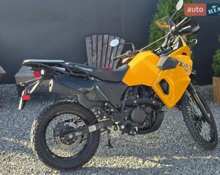 Жовтий Кавасакі KLR 650, об'ємом двигуна 0.65 л та пробігом 7 тис. км за 7899 $, фото 10 на Automoto.ua