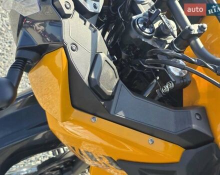 Жовтий Кавасакі KLR 650, об'ємом двигуна 0.65 л та пробігом 7 тис. км за 7899 $, фото 24 на Automoto.ua