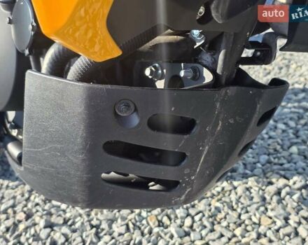 Жовтий Кавасакі KLR 650, об'ємом двигуна 0.65 л та пробігом 7 тис. км за 7899 $, фото 21 на Automoto.ua