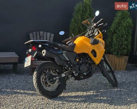 Жовтий Кавасакі KLR 650, об'ємом двигуна 0.65 л та пробігом 7 тис. км за 7899 $, фото 11 на Automoto.ua