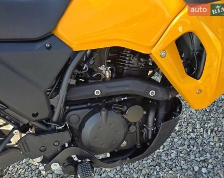 Жовтий Кавасакі KLR 650, об'ємом двигуна 0.65 л та пробігом 7 тис. км за 7899 $, фото 18 на Automoto.ua