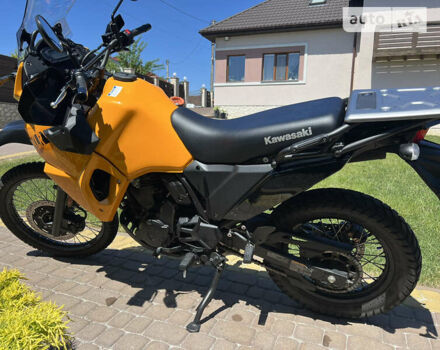 Жовтий Кавасакі KLR 650, об'ємом двигуна 0.65 л та пробігом 7 тис. км за 8000 $, фото 2 на Automoto.ua