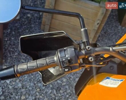 Жовтий Кавасакі KLR 650, об'ємом двигуна 0.65 л та пробігом 7 тис. км за 7899 $, фото 20 на Automoto.ua