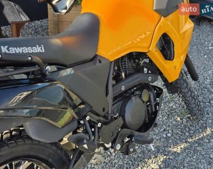 Жовтий Кавасакі KLR 650, об'ємом двигуна 0.65 л та пробігом 7 тис. км за 7899 $, фото 15 на Automoto.ua