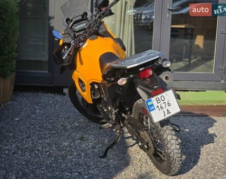 Жовтий Кавасакі KLR 650, об'ємом двигуна 0.65 л та пробігом 7 тис. км за 7899 $, фото 4 на Automoto.ua