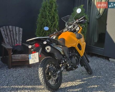 Жовтий Кавасакі KLR 650, об'ємом двигуна 0.65 л та пробігом 7 тис. км за 7899 $, фото 2 на Automoto.ua