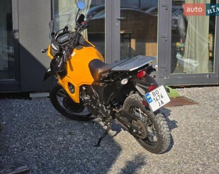 Жовтий Кавасакі KLR 650, об'ємом двигуна 0.65 л та пробігом 7 тис. км за 7899 $, фото 3 на Automoto.ua