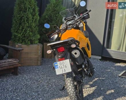 Жовтий Кавасакі KLR 650, об'ємом двигуна 0.65 л та пробігом 7 тис. км за 7899 $, фото 1 на Automoto.ua
