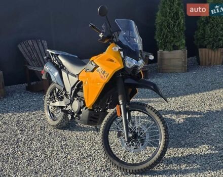 Жовтий Кавасакі KLR 650, об'ємом двигуна 0.65 л та пробігом 7 тис. км за 7899 $, фото 7 на Automoto.ua