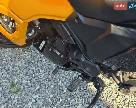 Жовтий Кавасакі KLR 650, об'ємом двигуна 0.65 л та пробігом 7 тис. км за 7899 $, фото 17 на Automoto.ua