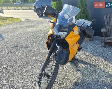 Жовтий Кавасакі KLR 650, об'ємом двигуна 0.65 л та пробігом 7 тис. км за 7899 $, фото 9 на Automoto.ua