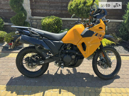 Кавасаки KLR 650 2023 в Тернополе на Automoto.ua Желтый Кавасаки KLR 650, объемом двигателя 0.65 л и пробегом 7 тыс. км за 8000 $, фото 1 на Automoto.ua