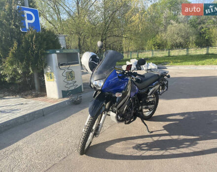 Синий Кавасаки KLR 650, объемом двигателя 0.65 л и пробегом 12 тыс. км за 5300 $, фото 3 на Automoto.ua