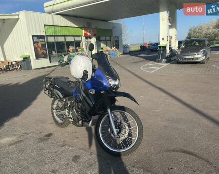 Синий Кавасаки KLR 650, объемом двигателя 0.65 л и пробегом 12 тыс. км за 5300 $, фото 2 на Automoto.ua