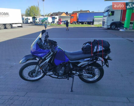 Синий Кавасаки KLR 650, объемом двигателя 0.65 л и пробегом 12 тыс. км за 5300 $, фото 11 на Automoto.ua
