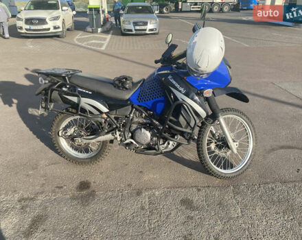 Синий Кавасаки KLR 650, объемом двигателя 0.65 л и пробегом 12 тыс. км за 5300 $, фото 1 на Automoto.ua