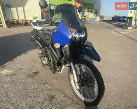 Синий Кавасаки KLR 650, объемом двигателя 0.65 л и пробегом 12 тыс. км за 5300 $, фото 5 на Automoto.ua