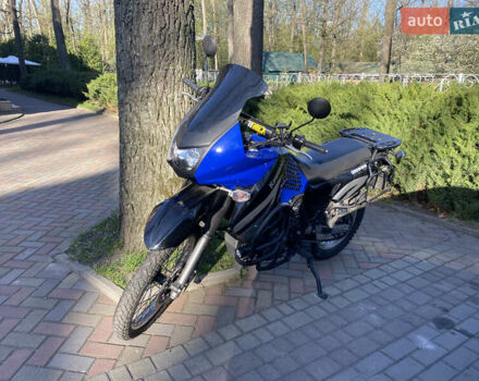 Синий Кавасаки KLR 650, объемом двигателя 0.65 л и пробегом 12 тыс. км за 5300 $, фото 8 на Automoto.ua