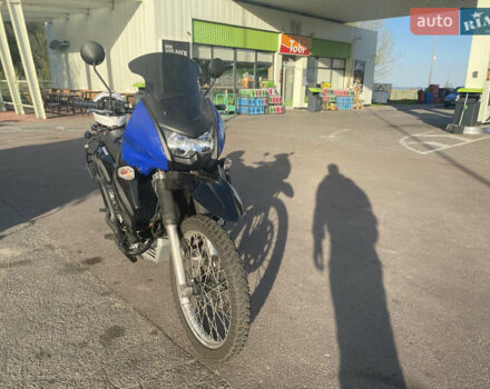 Синий Кавасаки KLR 650, объемом двигателя 0.65 л и пробегом 12 тыс. км за 5300 $, фото 6 на Automoto.ua