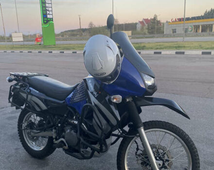Синий Кавасаки KLR 650, объемом двигателя 0.65 л и пробегом 12 тыс. км за 5300 $, фото 4 на Automoto.ua