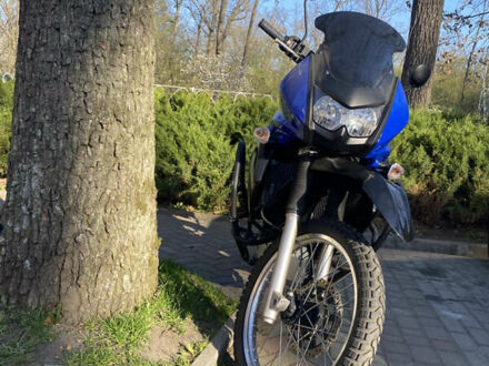 Синій Кавасакі KLR 650, об'ємом двигуна 0.65 л та пробігом 12 тис. км за 5300 $, фото 1 на Automoto.ua