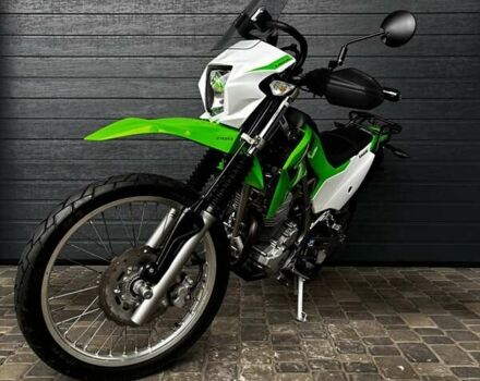 Зеленый Кавасаки KLX 230, объемом двигателя 0.23 л и пробегом 21 тыс. км за 4100 $, фото 2 на Automoto.ua