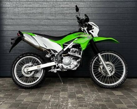 Зелений Кавасакі KLX 230, об'ємом двигуна 0.23 л та пробігом 2 тис. км за 4400 $, фото 1 на Automoto.ua