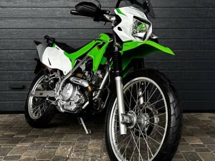 Кавасаки KLX 230 2020 в Белой Церкве на Automoto.ua Зеленый Кавасаки KLX 230, объемом двигателя 0.23 л и пробегом 21 тыс. км за 4100 $, фото 1 на Automoto.ua
