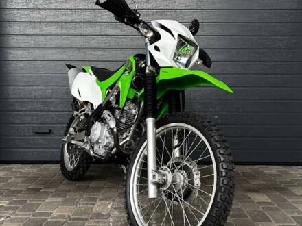 Зеленый Кавасаки KLX 230, объемом двигателя 0.23 л и пробегом 2 тыс. км за 4400 $, фото 1 на Automoto.ua