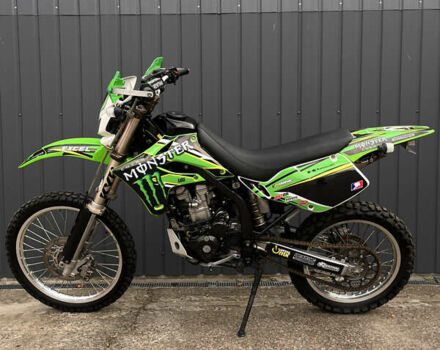 Зеленый Кавасаки KLX 250, объемом двигателя 0.25 л и пробегом 28 тыс. км за 4200 $, фото 10 на Automoto.ua