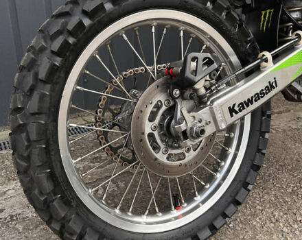 Зеленый Кавасаки KLX 250, объемом двигателя 0.25 л и пробегом 28 тыс. км за 4200 $, фото 12 на Automoto.ua