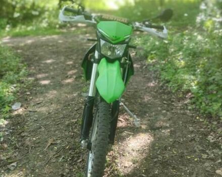 Зеленый Кавасаки KLX 250, объемом двигателя 0.25 л и пробегом 8 тыс. км за 4600 $, фото 9 на Automoto.ua