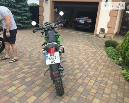 Зелений Кавасакі KLX 250, об'ємом двигуна 0 л та пробігом 3 тис. км за 4900 $, фото 4 на Automoto.ua