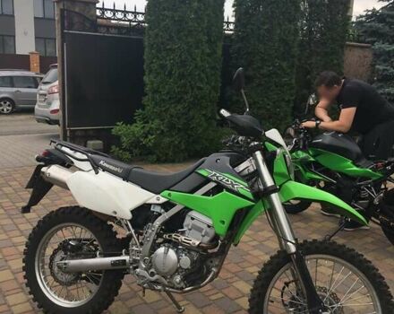 Зеленый Кавасаки KLX 250, объемом двигателя 0 л и пробегом 3 тыс. км за 4900 $, фото 2 на Automoto.ua