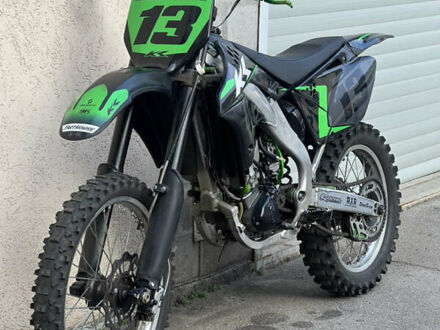 Чорний Кавасакі KX 250F, об'ємом двигуна 0 л та пробігом 1 тис. км за 2500 $, фото 1 на Automoto.ua