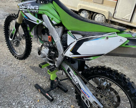 Кавасакі KX 250F, об'ємом двигуна 0 л та пробігом 1 тис. км за 2800 $, фото 7 на Automoto.ua