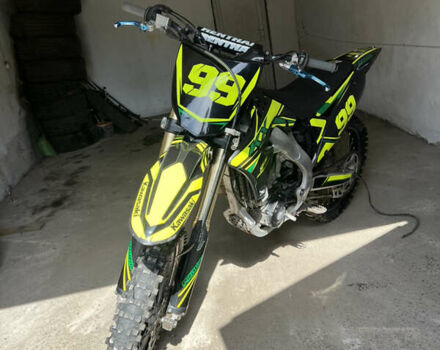 Кавасакі KX 250F, об'ємом двигуна 0.25 л та пробігом 10 тис. км за 2800 $, фото 1 на Automoto.ua