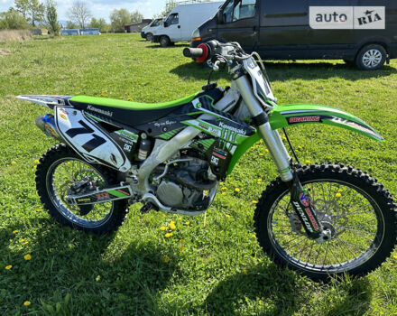 Кавасаки KX 250F, объемом двигателя 0 л и пробегом 1 тыс. км за 3699 $, фото 2 на Automoto.ua