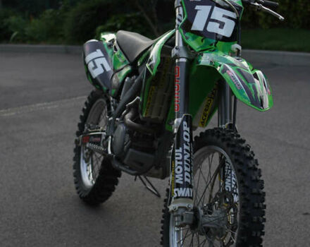 Зелений Кавасакі KX 250F, об'ємом двигуна 0 л та пробігом 5 тис. км за 3500 $, фото 4 на Automoto.ua