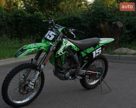 Зелений Кавасакі KX 250F, об'ємом двигуна 0 л та пробігом 5 тис. км за 3500 $, фото 1 на Automoto.ua