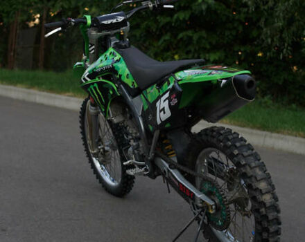 Зелений Кавасакі KX 250F, об'ємом двигуна 0 л та пробігом 5 тис. км за 3500 $, фото 2 на Automoto.ua