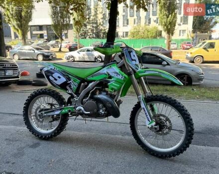 Зелений Кавасакі KX 250F, об'ємом двигуна 0.25 л та пробігом 30 тис. км за 4100 $, фото 2 на Automoto.ua