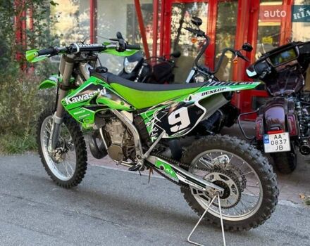 Зелений Кавасакі KX 250F, об'ємом двигуна 0.25 л та пробігом 30 тис. км за 4100 $, фото 1 на Automoto.ua