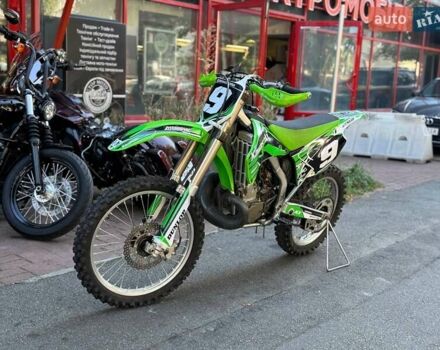 Зелений Кавасакі KX 250F, об'ємом двигуна 0.25 л та пробігом 30 тис. км за 4100 $, фото 8 на Automoto.ua